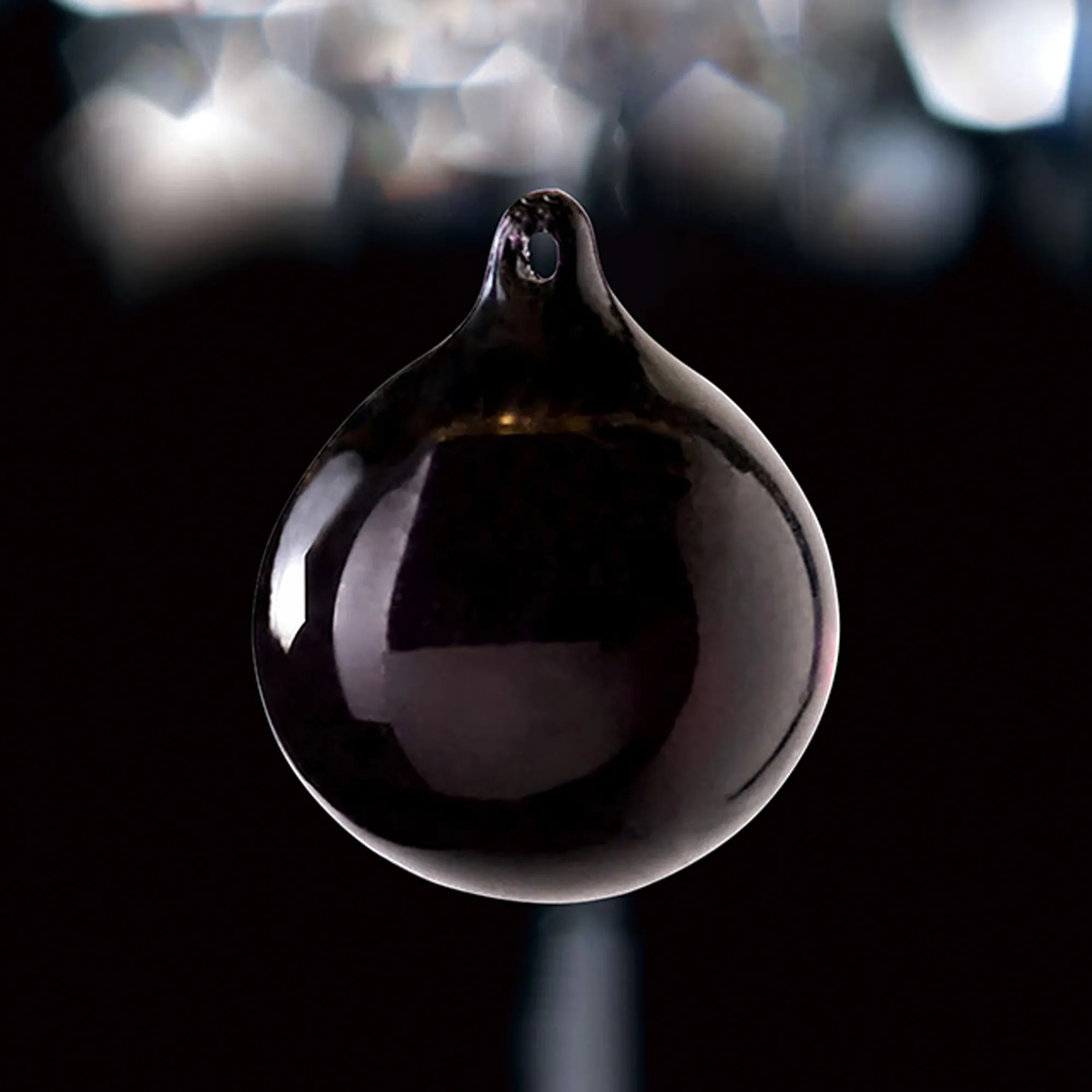 C60033  Glass Ball Without Ring 30mm